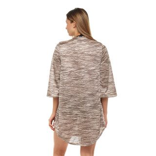 Thumbnail 4: Jordan Taylor Jordan Taylor Womens Dune V-Neck Bell Sleeve Tunic 