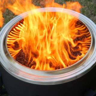 Thumbnail 26: HEAT MAXX Heat Maxx 22 in. Multi Fuel Smokeless Fire Pit 