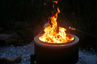 Thumbnail 24: HEAT MAXX Heat Maxx 22 in. Multi Fuel Smokeless Fire Pit 