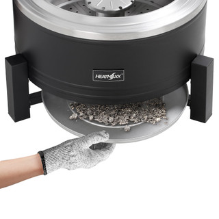 Thumbnail 8: HEAT MAXX Heat Maxx 22 in. Multi Fuel Smokeless Fire Pit 
