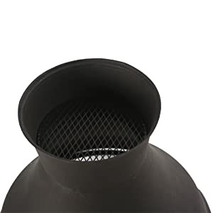 Thumbnail 12: HEAT MAXX Heat Maxx 45 in. Tall Cast Iron Chiminea 