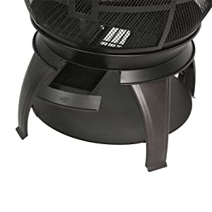 Thumbnail 10: HEAT MAXX Heat Maxx 45 in. Tall Cast Iron Chiminea 