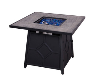 Thumbnail 8: HEAT MAXX Heat Maxx 32 in. Square Fire Pit With Stamped Steel Sides 
