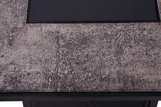 Thumbnail 18: HEAT MAXX Heat Maxx 32 in. Square Fire Pit With Stamped Steel Sides 