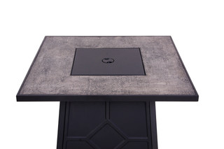 Thumbnail 6: HEAT MAXX Heat Maxx 32 in. Square Fire Pit With Stamped Steel Sides 