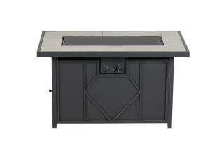 Thumbnail 4: HEAT MAXX Heat Maxx 42 in. x 24 in. Rectangular Propane Fire Pit 