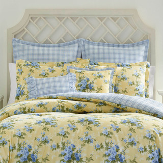 Thumbnail 8: Laura Ashley Laura Ashley Cassidy Floral Duvet Cover Set 