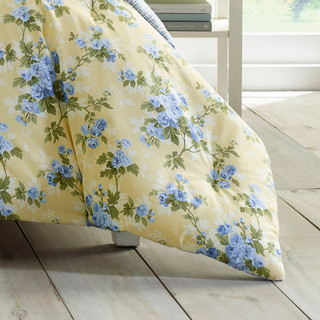 Thumbnail 12: Laura Ashley Laura Ashley Cassidy Floral Duvet Cover Set 