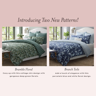 Thumbnail 27: Laura Ashley Laura Ashley Cassidy Floral Duvet Cover Set 