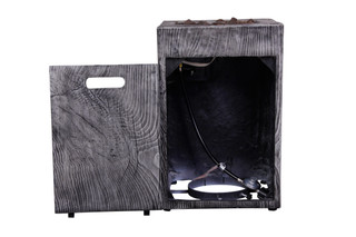Thumbnail 4: Grey Faux Wood
