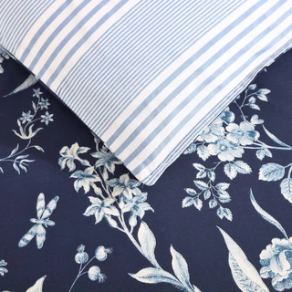 Thumbnail 60: Laura Ashley Laura Ashley Branch Toile Duvet Cover Set 