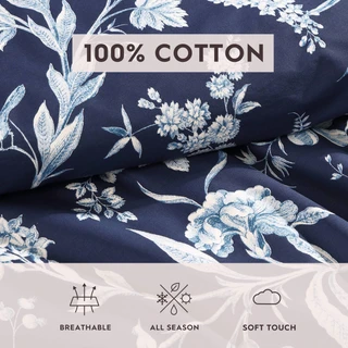 Thumbnail 64: Laura Ashley Laura Ashley Branch Toile Duvet Cover Set 