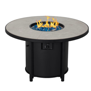 Thumbnail 4: HEAT MAXX Heat Maxx 42 in. Round Propane Fire Table 