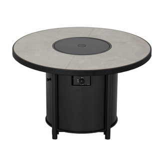 Thumbnail 2: HEAT MAXX Heat Maxx 42 in. Round Propane Fire Table 