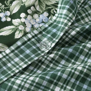 Thumbnail 18: Laura Ashley Laura Ashley Bramble Floral 7 Pc. Duvet Cover Set 