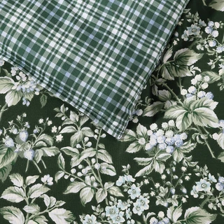 Thumbnail 52: Laura Ashley Laura Ashley Bramble Floral 7 Pc. Duvet Cover Set 