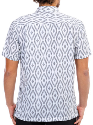 Thumbnail 6: Van Heusen Van Heusen Men's Print Short Sleeve Buttoned Shirt 
