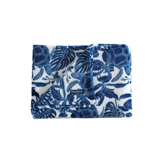 Thumbnail 4: TOMMY BAHAMA Turtle Bay Ultra Soft Plush Fleece Reversible Throw 