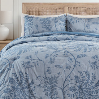 Thumbnail 6: Zest Kitchen + Home ZEST Kitchen + Home 3 Pc Lysandra Comforter Set 