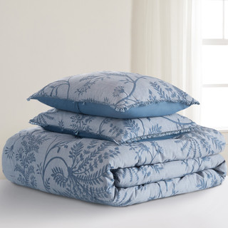 Thumbnail 8: Zest Kitchen + Home ZEST Kitchen + Home 3 Pc Lysandra Comforter Set 
