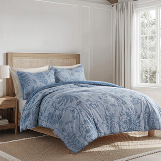 Thumbnail 1: Zest Kitchen + Home ZEST Kitchen + Home 3 Pc Lysandra Comforter Set 