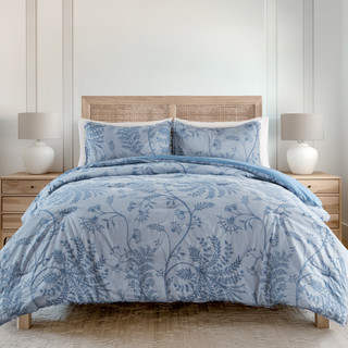 Thumbnail 5: Zest Kitchen + Home ZEST Kitchen + Home 3 Pc Lysandra Comforter Set 