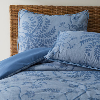 Thumbnail 2: Zest Kitchen + Home ZEST Kitchen + Home 3 Pc Lysandra Comforter Set 