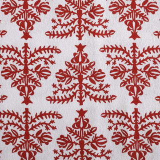 Thumbnail 30: Eddie Bauer Jolly Trees Flannel Sheet Set 