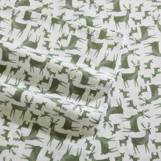 Thumbnail 15: Eddie Bauer Deer Camp Flannel Sheet Set 