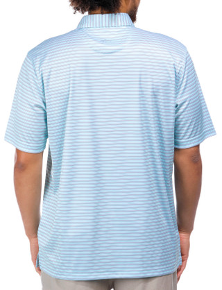 Thumbnail 6: Greg Norman Collection Greg Norman Mens Printed Polo Shirt 