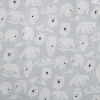 Thumbnail 24: Eddie Bauer Explorer Bears Flannel Sheet Set 