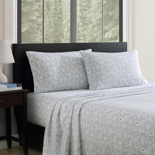 Thumbnail 2: Eddie Bauer Explorer Bears Flannel Sheet Set 