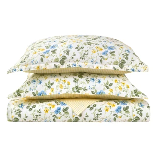 Thumbnail 40: Laura Ashley Laura Ashley Meadow Floral Duvet Cover Set 