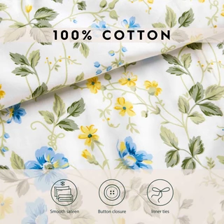 Thumbnail 48: Laura Ashley Laura Ashley Meadow Floral Duvet Cover Set 
