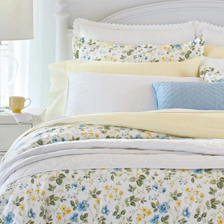 Thumbnail 12: Laura Ashley Laura Ashley Meadow Floral Duvet Cover Set 