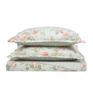 Thumbnail 40: Laura Ashley Laura Ashley Madelynn Floral Duvet Cover Set 
