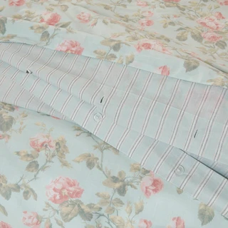 Thumbnail 36: Laura Ashley Laura Ashley Madelynn Floral Duvet Cover Set 