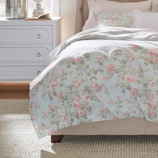 Thumbnail 20: Laura Ashley Laura Ashley Madelynn Floral Duvet Cover Set 