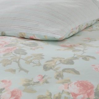 Thumbnail 44: Laura Ashley Laura Ashley Madelynn Floral Duvet Cover Set 