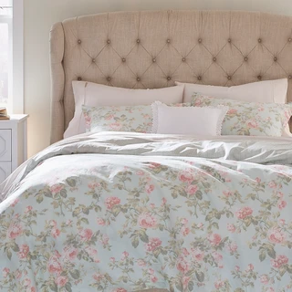 Thumbnail 12: Laura Ashley Laura Ashley Madelynn Floral Duvet Cover Set 