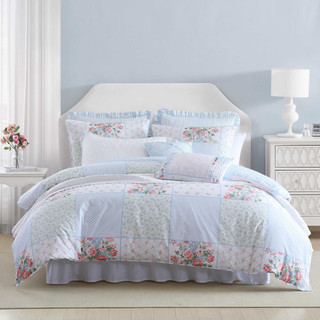 Thumbnail 1: Laura Ashley Laura Ashley Hope Patchwork Duvet Cover Set 