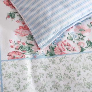 Thumbnail 32: Laura Ashley Laura Ashley Hope Patchwork Duvet Cover Set 