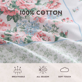 Thumbnail 36: Laura Ashley Laura Ashley Hope Patchwork Duvet Cover Set 
