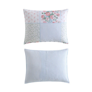 Thumbnail 12: Laura Ashley Laura Ashley Hope Patchwork Duvet Cover Set 