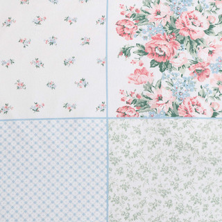 Thumbnail 20: Laura Ashley Laura Ashley Hope Patchwork Duvet Cover Set 