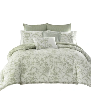 Thumbnail 58: Laura Ashley Laura Ashley Natalie Floral Duvet Cover Set 
