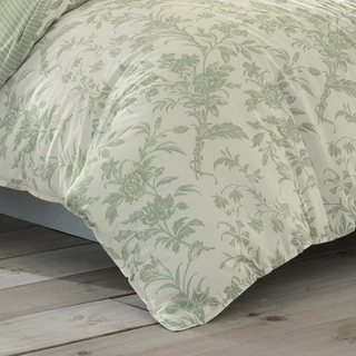 Thumbnail 20: Laura Ashley Laura Ashley Natalie Floral Duvet Cover Set 