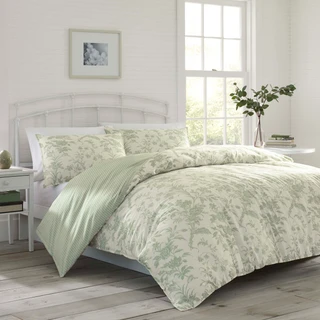 Thumbnail 8: Laura Ashley Laura Ashley Natalie Floral Duvet Cover Set 