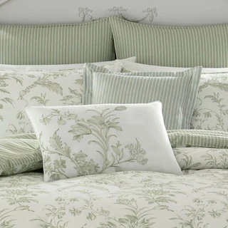 Thumbnail 12: Laura Ashley Laura Ashley Natalie Floral Duvet Cover Set 