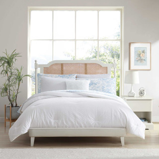 Thumbnail 6: Laura Ashley Laura Ashley Margaret Bed-In-A-Bag Comforter Cover Set 